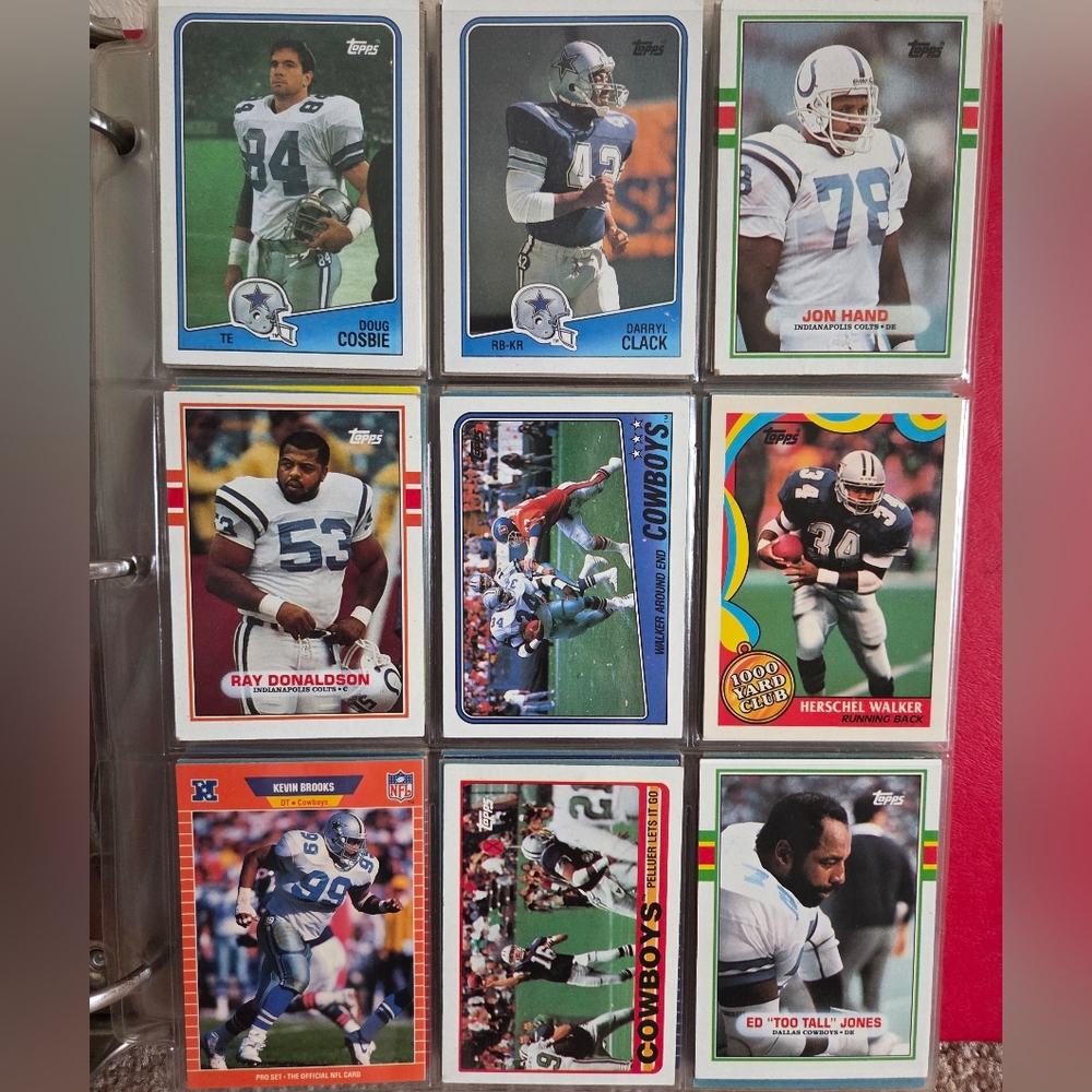 Topps NFL Trading Card Set - Vintage